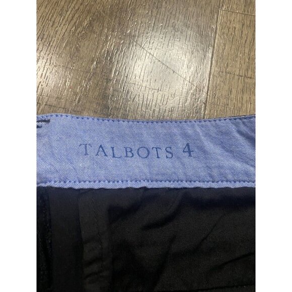 Talbots Black Trousers Size 4 EUC 2243 - Picture 3 of 6